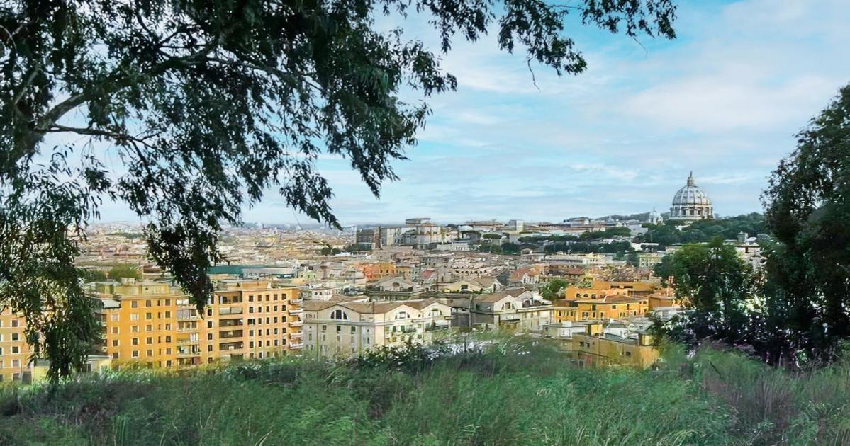 New Vatican Family Nest Rom Eksteriør billede